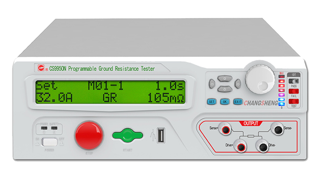 長(zhǎng)盛程控接地電阻測(cè)試儀CS9950N